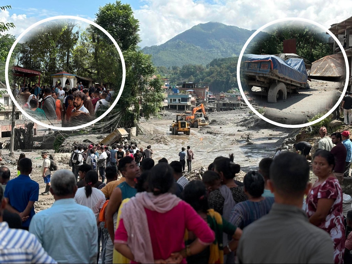 ‘हामी बसेको ठाउँ मरुभूमिजस्तै भयो’, बाढीपछि थाहा छैन २०० मिटर परको घरको अवस्था