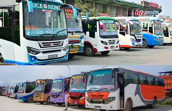 राष्ट्र बैंकले ८०% ऋण सुविधा दियो, तर मुख्य सिजनमै दर्ता रोकिंदा सार्वजनिक सवारीको किनबेच ठप्प