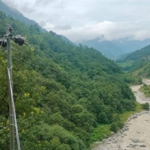 बाढीपछि अन्धकार बनेको रसुवाका तीन पालिकामा छैटौं दिनमा विद्युत आपूर्ति