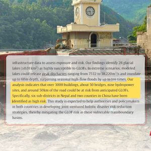पोहोरै औंल्याइएको थियो केरुङ-त्रिशुली क्षेत्रमा ठूलो क्षति, यो वर्ष हिमपहिरोले गर्‍यो महाविपत्ति