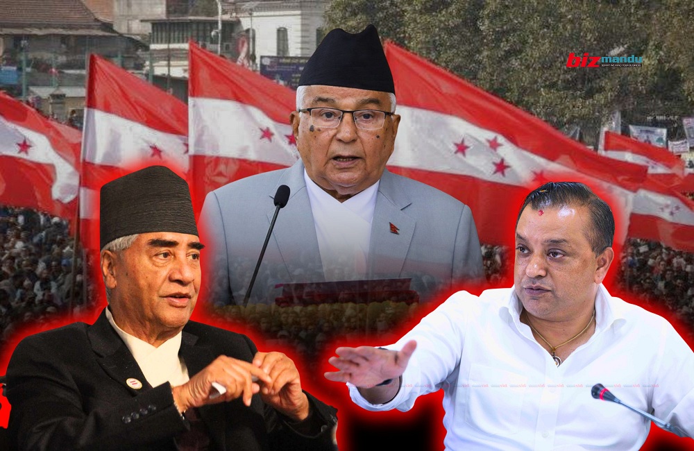 राष्ट्रपति पौडेल संवैधानिक भूमिका बिर्सेर कांग्रेसको कलहमा प्रवेश, देउवाको पक्ष लिएपछि बिच्किए गगन