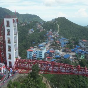भेडेटार ‘स्काइवाक’ नयाँ पर्यटकीय गन्तव्य, बर्सेनि पुग्छन् एक लाख ३१ हजार अवलोकनकर्ता