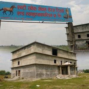 तराईमा सर्पदंशको औषधि मौज्दात सकिँदै, एन्टी स्नेक भेनम उद्योगलाई भने छाडेन प्रक्रियागत झन्झटले