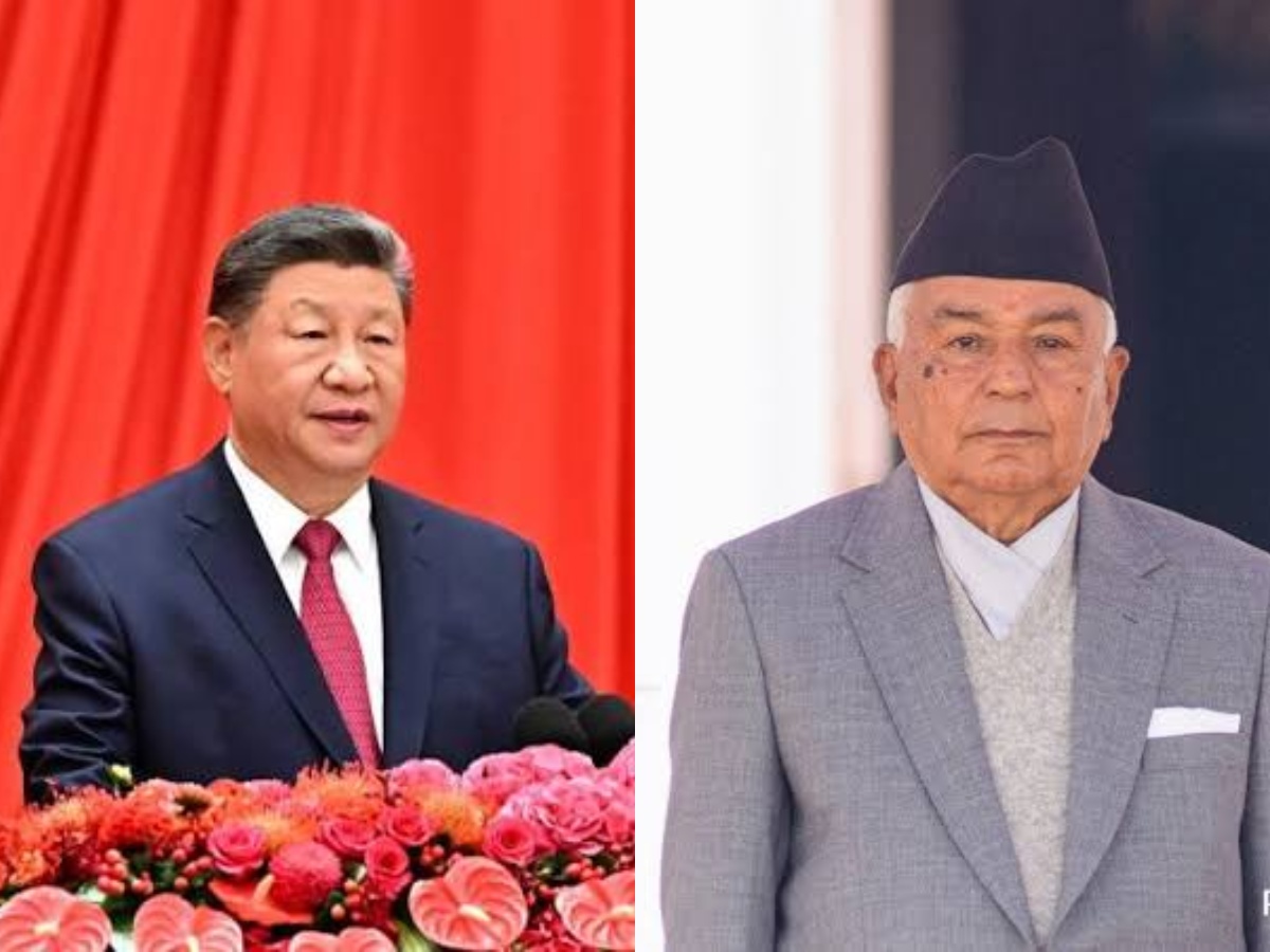 चिनियाँ राष्ट्रपति सी चिनफिङले रामचन्द्र पौडललाई पठाए सन्देश : सहयोग गर्न तयार छौं