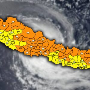 चार दिनको मौसम हेरेर सुरक्षा निकाय हाइ अलर्ट, बिदादेखि सडक बन्दसम्मको अधिकार स्थानीय तहलाई