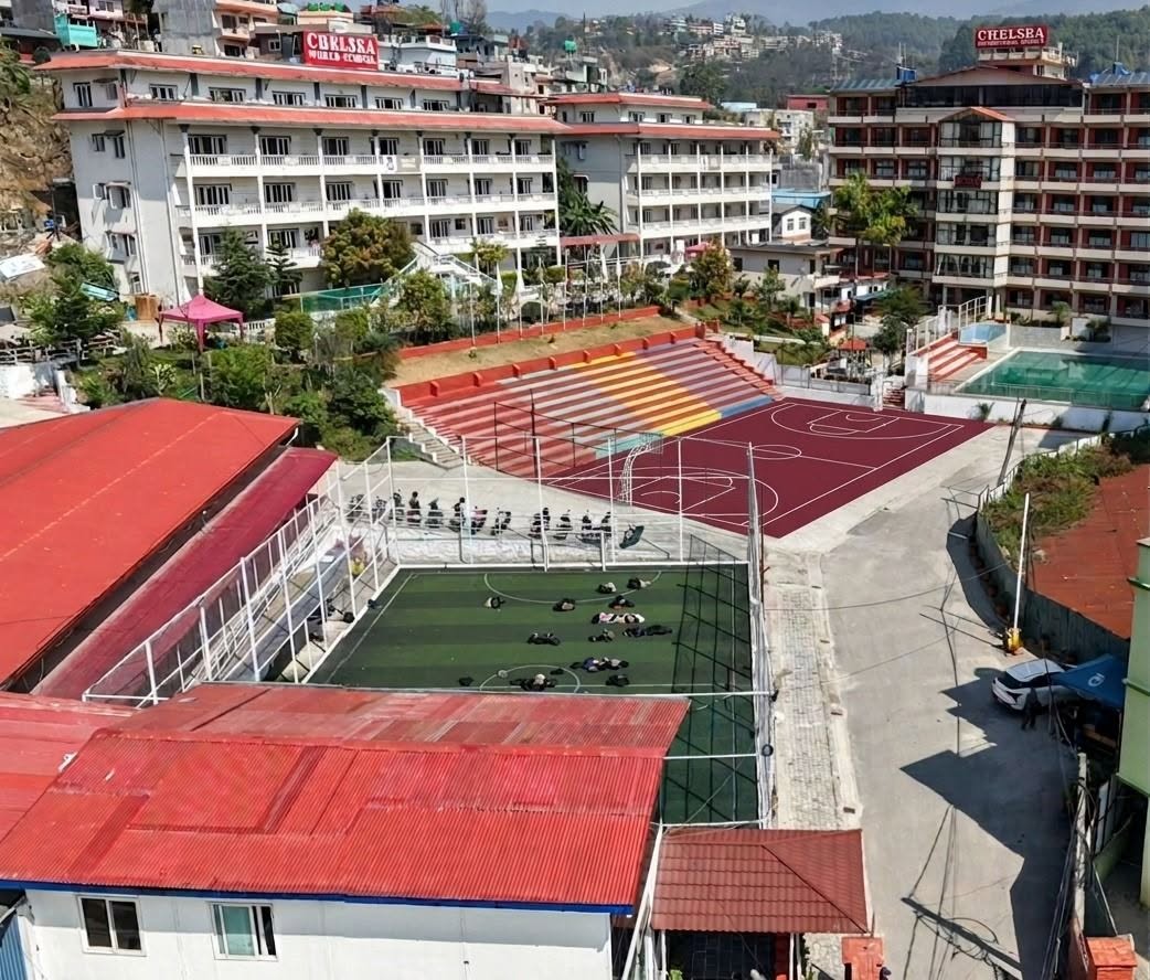 चेल्सी वर्ल्ड स्कुलले भोटेकोशी बाढी प्रभावितका लागि ४ लाख ९५ हजार रुपैयाँ सहयोग गर्‍यो
