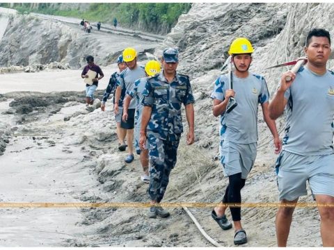 ‘रियल रेस्क्यु’मा सशस्त्र प्रहरीको अब्बल कमान्ड, हेलिकोप्टर छैन तर उद्धारमा भरोसा