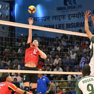 एनभीएलमा कर्णालीको लगातार दोश्रो जित, खप्तडलाई सोझो सेटमा हरायो