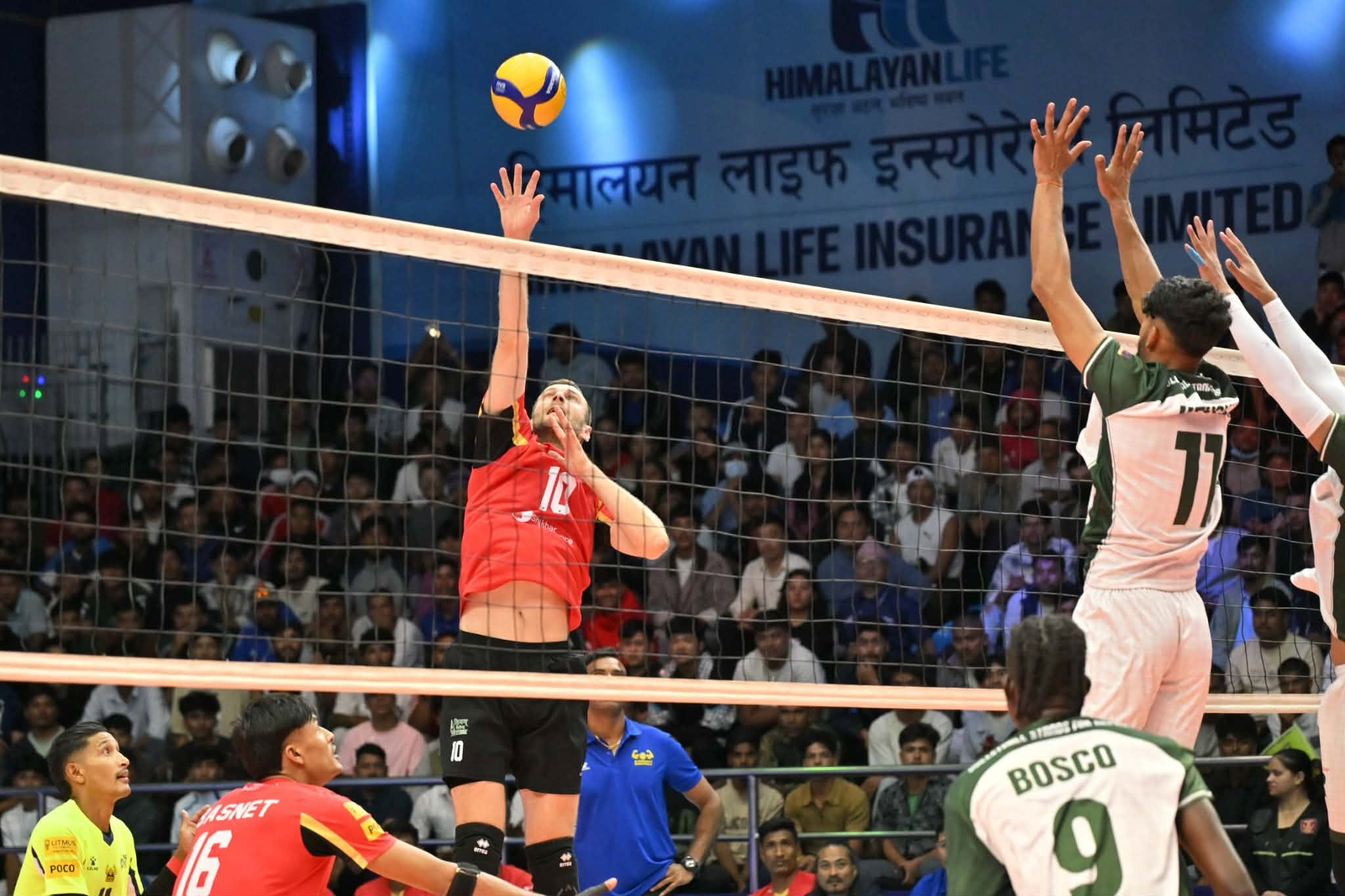 एनभीएलमा कर्णालीको लगातार दोश्रो जित, खप्तडलाई सोझो सेटमा हरायो