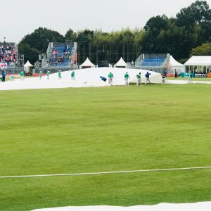 वर्षाका कारण हुन सकेन श्रीलंकाविरुद्धको खेल, टस नै नभइ क्वाटरफाइनलबाट बाहिरियो नेपाल