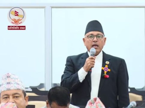 चीनसँगको व्यापारका लागि किमाथांका नाका सञ्चालनमा ल्याउन एमाले सांसद कार्कीको माग