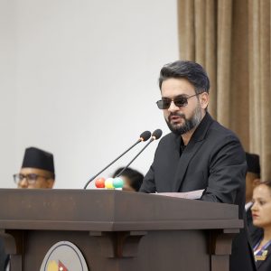 राष्ट्रसंघको महासभामा ५ अर्ब डलर क्षतिपूर्ति माग्दै बालेन, ‘क्लाइमेट जस्टिस’को मुद्दा उठाउने