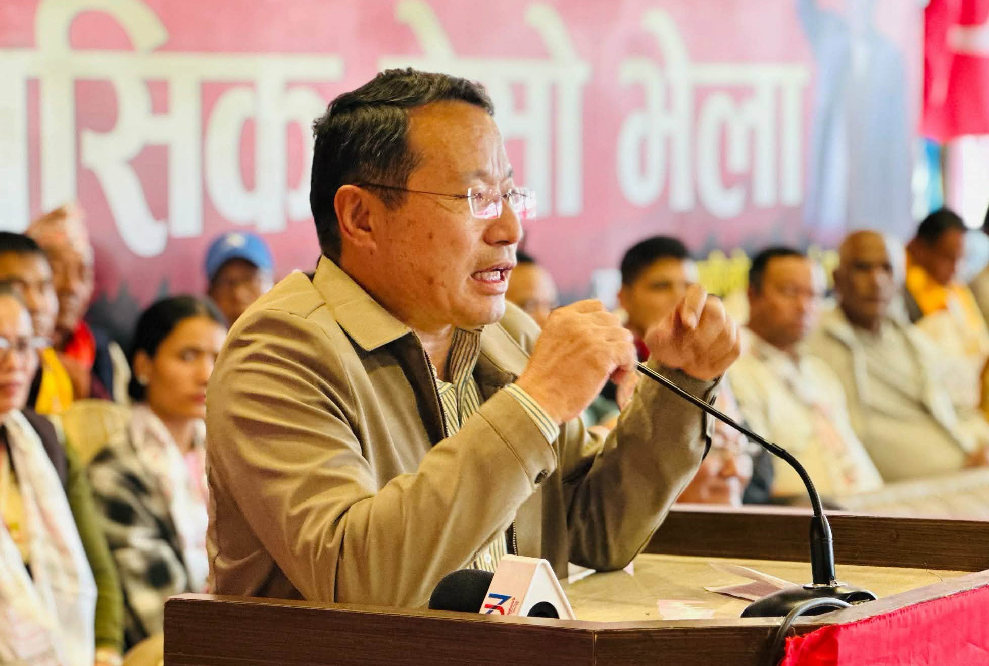 कम्युनिष्ट पार्टीलाई सुदृढ गर्दै नेतृत्वदायी भूमिकामा फर्काउने अभियानमा छौं : वर्षमान पुन