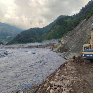 गल्छी-बेत्रावती सडक बाढीले बगाएको एक महिनापछि भोलिदेखि सञ्चालनमा आउने