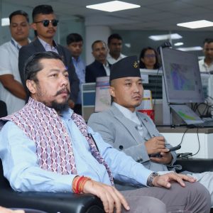 अति भारी वर्षाबारे विभागको ब्रिफिङपछि गृहमन्त्री सुधनले भने- पूर्वतयारी गरिसकेका छौं
