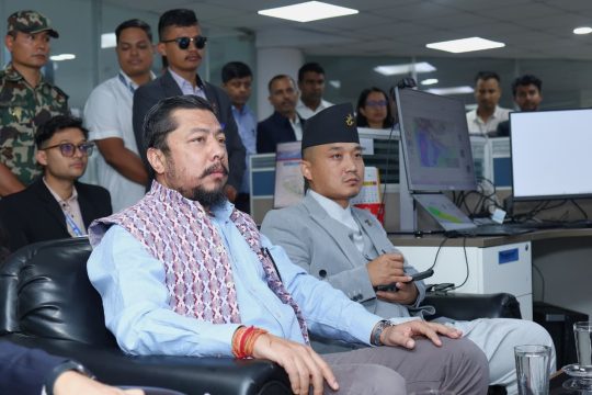 अति भारी वर्षाबारे विभागको ब्रिफिङपछि गृहमन्त्री सुधनले भने- पूर्वतयारी गरिसकेका छौं