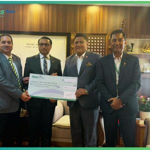 सिटिजन्स बैंकले बाढीपीडितका लागि प्रदान गर्‍यो २ करोड २२ लाख २२ हजार रुपैयाँ