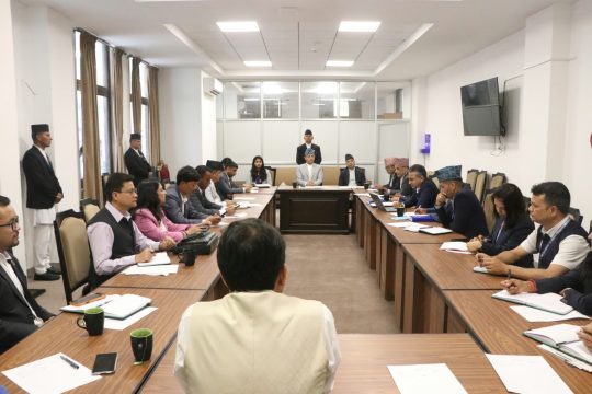 डिजिटल संसद्को अवधारणा सुरु गरिंदै, मोबाइल एप्लिकेसनबाटै संसदीय गतिविधिमा सक्रिय हुन मिल्ने