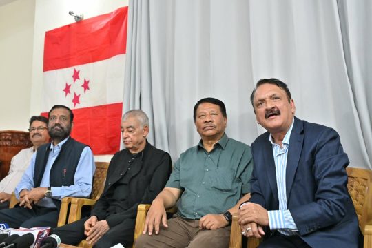 देउवा समूह गगनसँग नमिल्ने, महाधिवेशन बहिस्कार गर्न नेता कार्यकर्तालाई अपिल