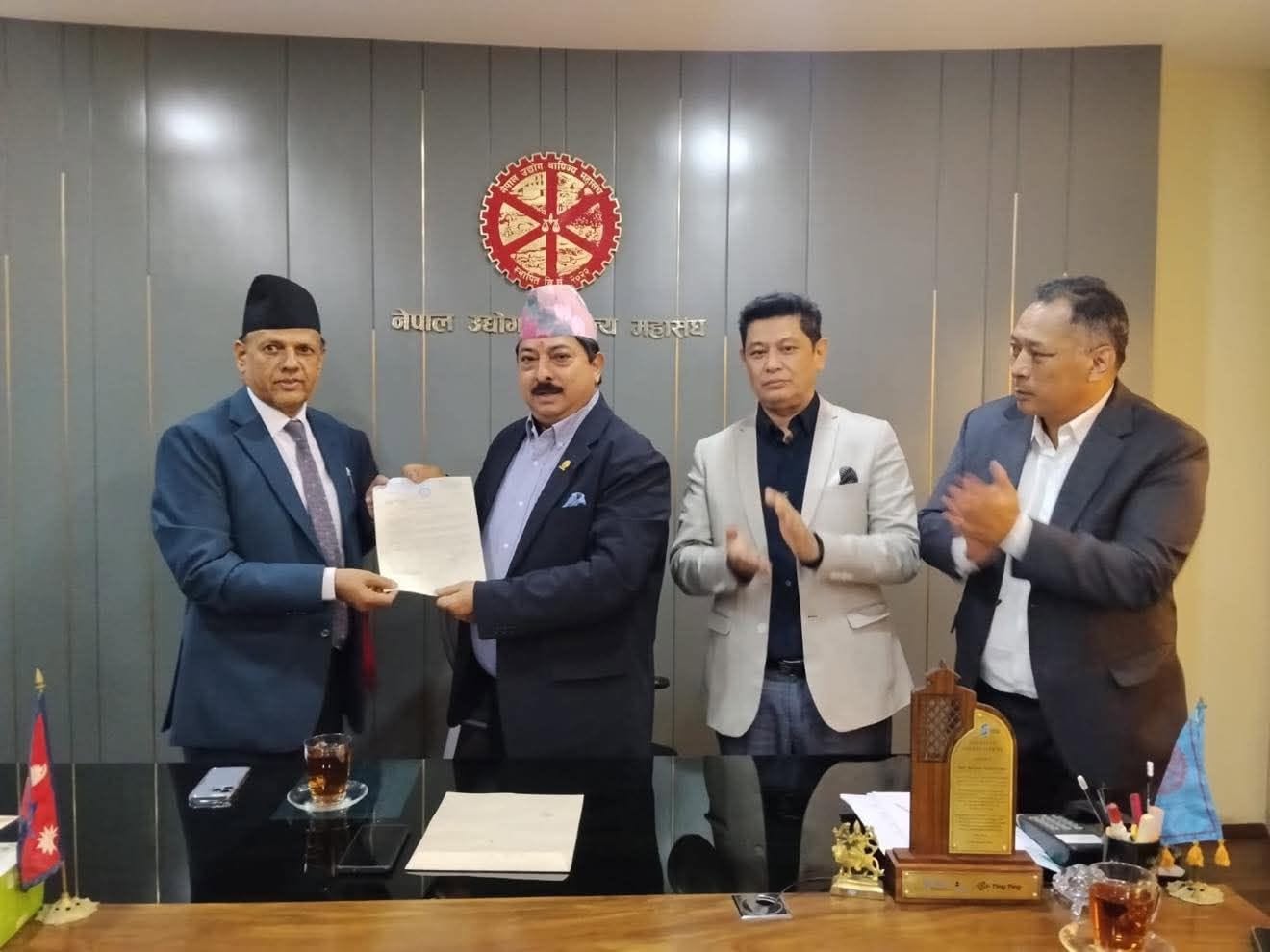 नेपाल उद्योग वाणिज्य महासंघमा फर्किए डा. गोपालप्रसाद तिवारी, अञ्जनले बनाए महानिर्देशक