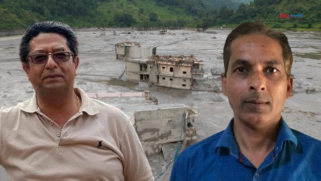 भोटेकोशी बाढीले उठायो जलवायु न्यायको प्रश्न, कम उत्सर्जन गर्ने नेपालले भोग्दैछ ठूलो क्षति
