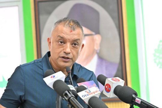 विश्वासपात्रले साथ छोडेपछि देउवासँग अब सानो झुण्ड, गगनले दिए अधिवेशन उद्‍घाटनको निम्तो