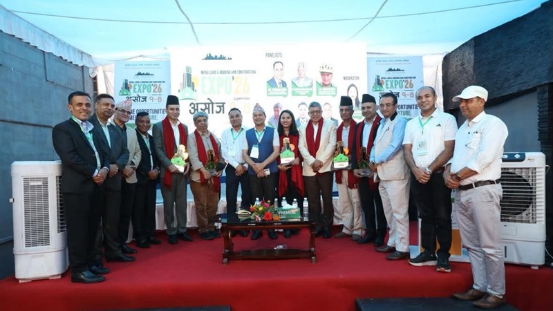 ‘पुनर्स्थापना र पुनर्निर्माणमा सार्वजनिक-निजी साझेदारीमार्फत एकीकृत आवास विकास गर्नुपर्छ’