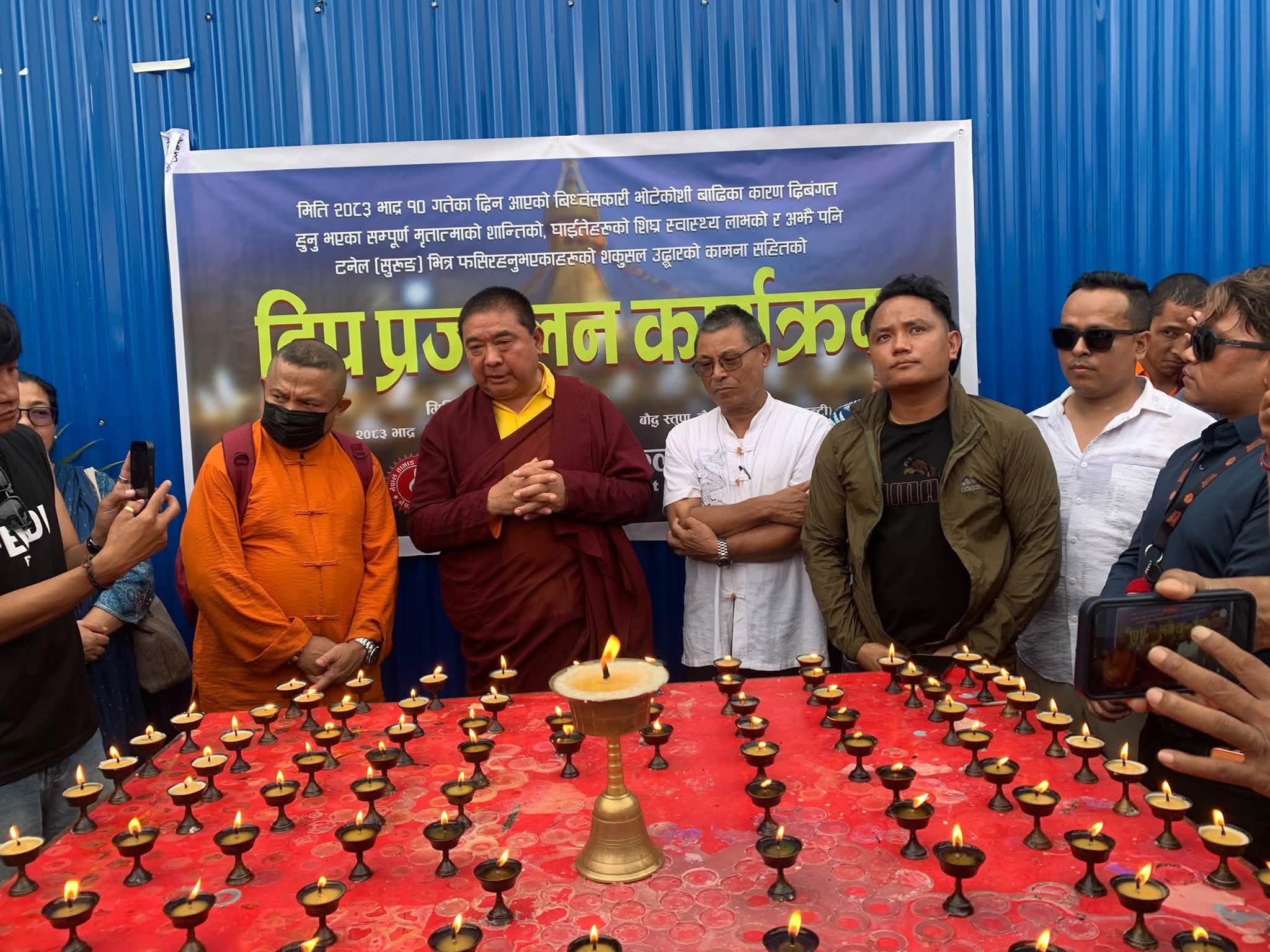 भोटेकोशी बाढीबाट प्रभावित कलाकारका परिवारलाई तामाङ कलाकार संघले ९ लाख सहयोग गर्ने