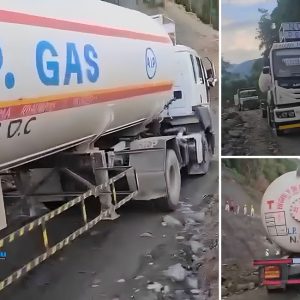 कृष्णभीरको नयाँ ट्र्याकमा सवारी सञ्चालन, बाटोमा रोकिएका ग्यास बुलेट र गाडी पठाइयो