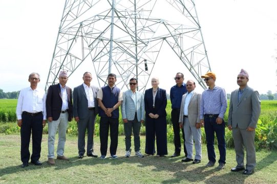 एमसीसी परियोजना अन्तर्गत १८ किलोमिटर प्रसारण लाइन शिलान्यासको ९ महिनामै तयार