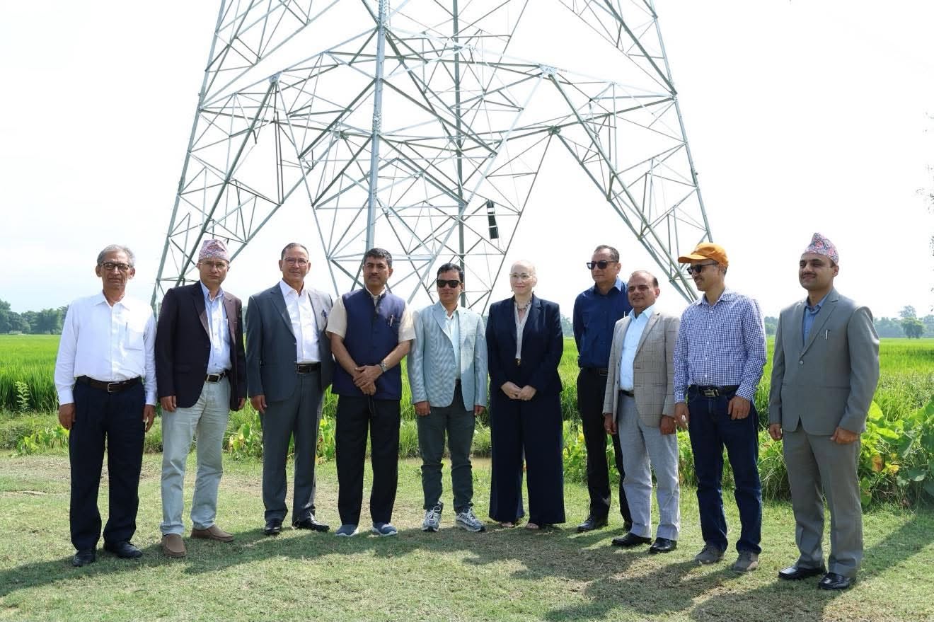 एमसीसी परियोजना अन्तर्गत १८ किलोमिटर प्रसारण लाइन शिलान्यासको ९ महिनामै तयार