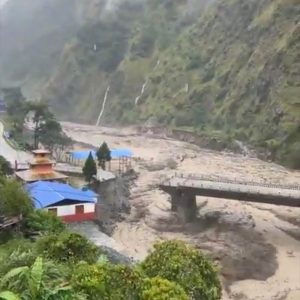 कालिगण्डकीले जलजलाको फर्से ८० घर बगाएको अनुमान, सुरक्षा टोली पुग्दै