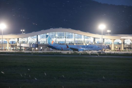 पोखरा विमानस्थलमा फ्लाइ दुबईले नियमित उडान सुरु गरेपछि व्यवसायी उत्साही 