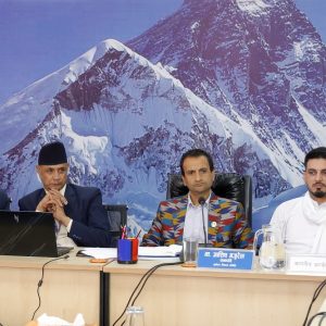 बाढी प्रभावितका लागि अब नयाँ शहर, पूर्वाधारमन्त्रीले भने- क्षति भएकै स्थानमा फर्काउने योजना छैन