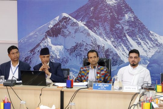 बाढी प्रभावितका लागि अब नयाँ शहर, पूर्वाधारमन्त्रीले भने- क्षति भएकै स्थानमा फर्काउने योजना छैन