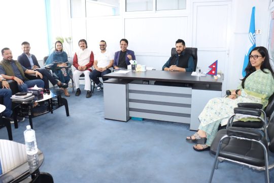 बालेनलाई रविको निर्देशन- भोटेकोशी विपद्‍को विषय राष्ट्रसंघको महासभामा जोडदार रुपमा उठाउनू