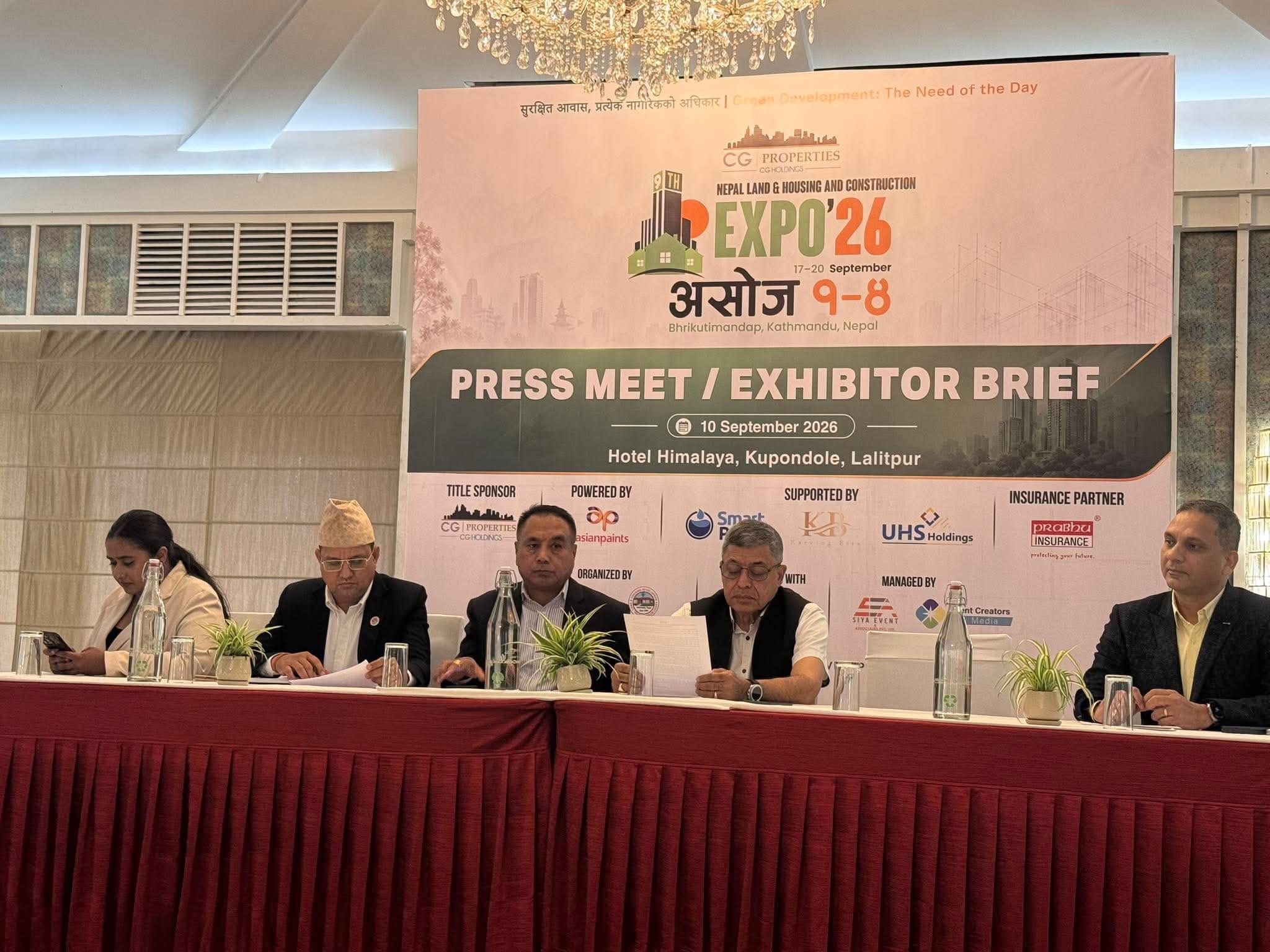 घरजग्गा मेला असोज १ गतेदेखि भृकुटीमण्डपमा, पोपर्टी बिक्रीदेखि नि:शुल्क परामर्शसम्म