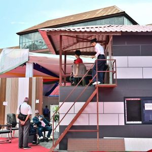 ‘स्टिल स्ट्रक्चर’को घर बनाउने बढ्दो  ट्रेन्ड, घरजग्गा मेलामा उस्तै आकर्षण