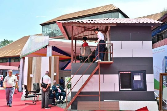 'स्टिल स्ट्रक्चर'को घर बनाउने बढ्दो  ट्रेन्ड, घरजग्गा मेलामा उस्तै आकर्षण