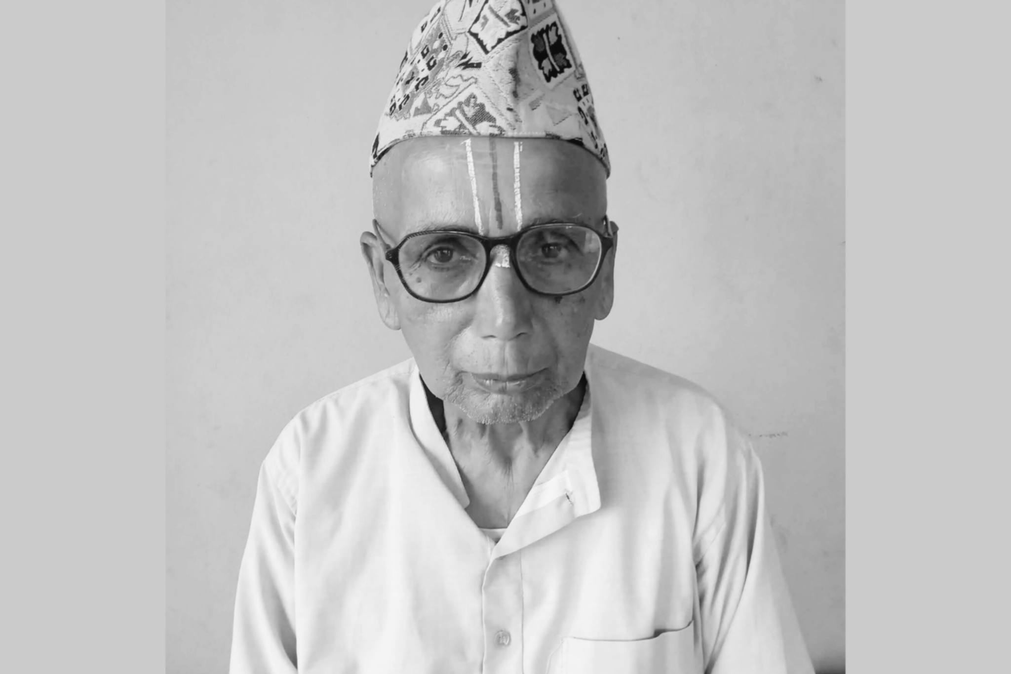 बिजमाण्डूका सम्पादक सुदर्शन सापकोटालाई शोक, पिता टंकप्रसादको ७६ वर्षको उमेरमा निधन