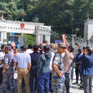 तातोपानी नाका खुलाउन चीनको सर्त, दुई देशको संयुक्त टोली स्थलगत अवलोकनमा