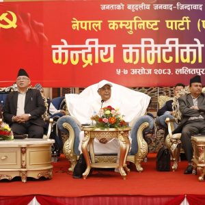 एमालेमा सन्यास लिएका नेतालाई ओलीले बनाए स्थायी कमिटी सदस्य, ईश्वर पनि मनोनीत