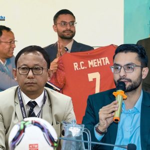 कार्यकाल सकिएका एन्फाको अध्यक्षलाई राजीनामा दिन दवाब, ३ घण्टा मन्त्रालयमा केके भयो?