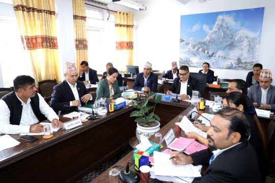 गभर्नरको कार्यकाल ३ वर्ष बनाउने विधेयक पारित, मौद्रिक नीति साउन १ गते जारी गर्नुपर्ने
