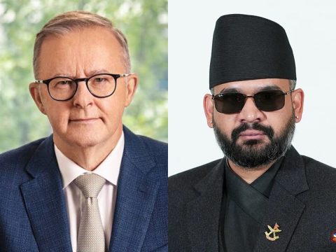 अष्ट्रेलियाका प्रधानमन्त्री अल्बानेज र बालेन बीच आज टेलिफोन संवाद, विपदमा सहयोगबारे चर्चा