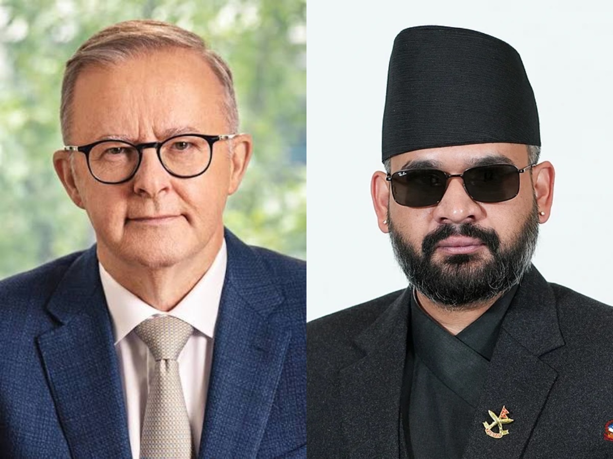 अष्ट्रेलियाका प्रधानमन्त्री अल्बानेज र बालेन बीच आज टेलिफोन संवाद, विपदमा सहयोगबारे चर्चा