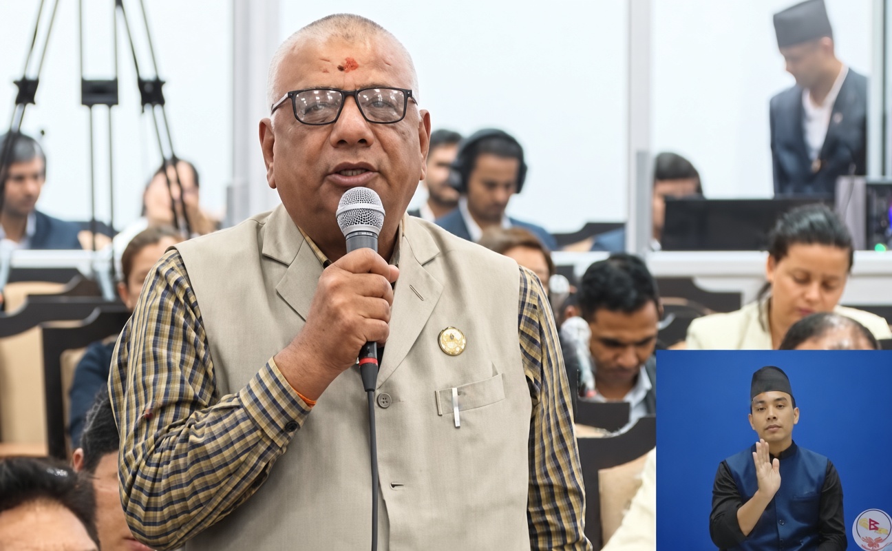 कांग्रेसका सांसद भरत खड्का संसद् बैठक चल्दाचल्दै फेन्ट, लगियो वीर अस्पताल
