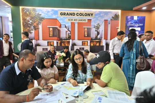 टोखाका ५५ घर सोल्डआउट, बानेश्वरको ५३ अपार्टमेन्ट, घरजग्गा मेलामा १० अर्ब बढीको कारोबार