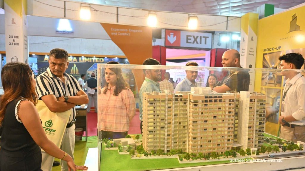 भृकुटीमण्डपमा घरजग्गा मेला सम्पन्न, ८० हजार बढीले गरे अवलोकन (तस्विरहरु)
