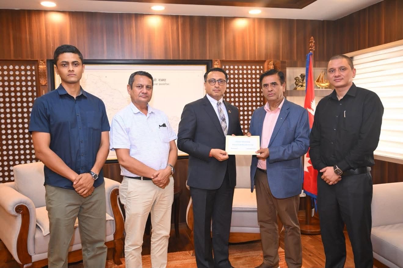 शर्मा एण्ड कम्पनी र संजीवनी ग्रुपद्वारा बाढी प्रभावितलाई १ करोड ५१ लाख रुपैयाँ सहयोग
